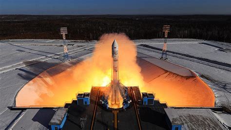 Russia Successfully Launches 4 Us Satellites Into Space