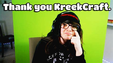 Thank You Kreekcraft Youtube