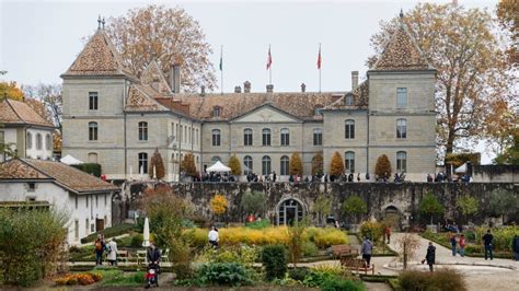 Le Château De Prangins A Perdu 12 000 Visiteurs Entre 2022 Et 2021