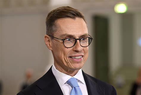 Cine este Alexander Stubb noul președinte al Finlandei învestit