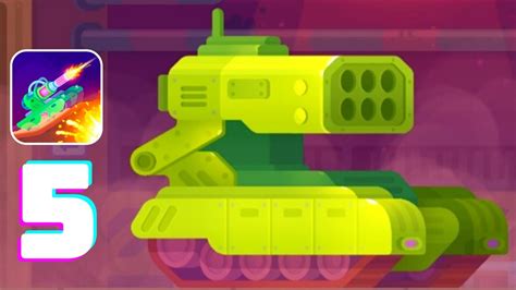 Tank Stars Gameplay Passo A Passo Parte 5 TANK BURATINO IOS Android