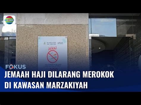 Jemaah Haji Asal Indonesia Diminta Patuhi Larangan Merokok Di Kawasan