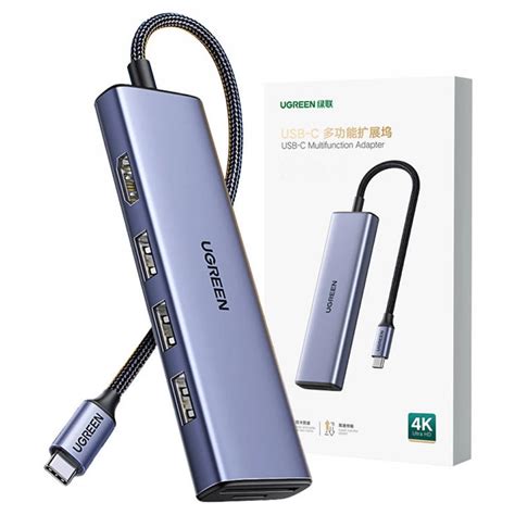 Ugreen Cm Az Ben Adapter Usb C V Ipon Ro