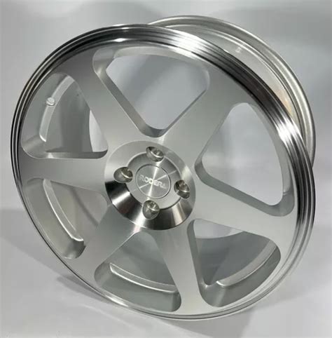 Jogo De Rodas Rodera Gt Aro 17x8 4x100 Taluda Saveiro Vw Gm Frete grátis