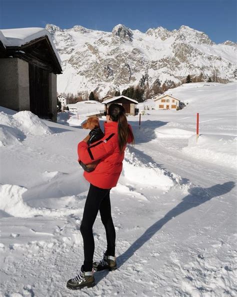 Alex Rivière Sieber on Instagram Gorgeous Sunday hike wearing fusalp