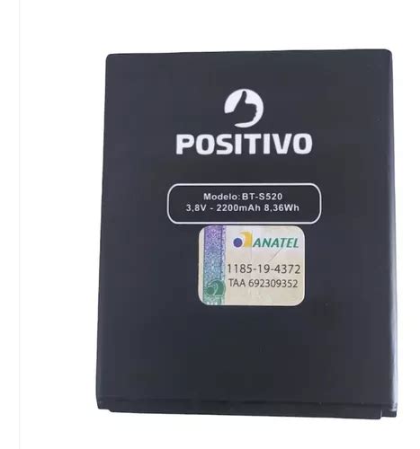 Flex Carga Bateira Positivo Bt s520 Twist Nacional Envio Já