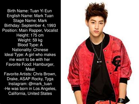 Got7 Member Profiles