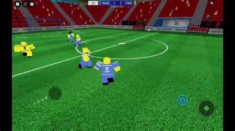 Cooking In Touch Football Roblox Youtube