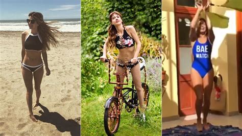 Las Estrellas Sexies En Bikini Y Malla Enteriza Infobae