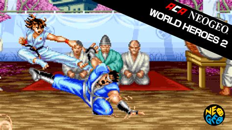 ACA NEOGEO WORLD HEROES 2 for Nintendo Switch - Nintendo Official Site