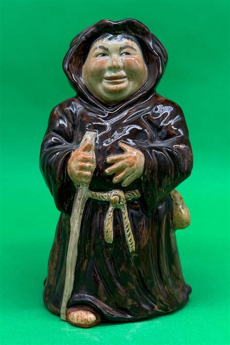 Friar Tuck Toby Jug Roy Kirkham Circa 1981