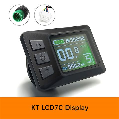 Ebike Lcd 24v 52v Electric Bike Conversion Display For Kt Controller Emotoer