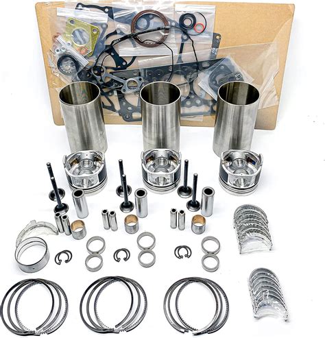 Seapple K M Engine Overhaul Rebuild Kit Compatible With Mitsubishi