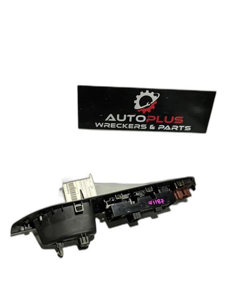 MITSUBISHI ASX POWER WINDOW SWITCH RH FRONT MASTER SWITCH XB XC 07