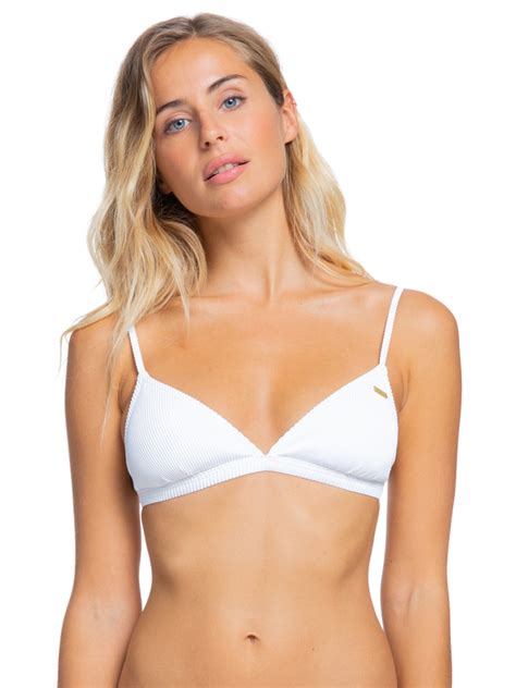 Mind Of Freedom 2021 Fixed Tri Bikini Top For Women Roxy