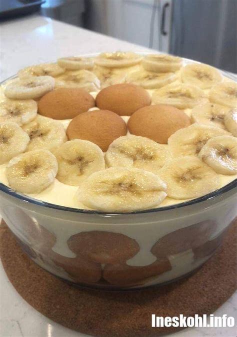 How To Make Delicious Banana Pudding At Home Ineskohl Kitchen