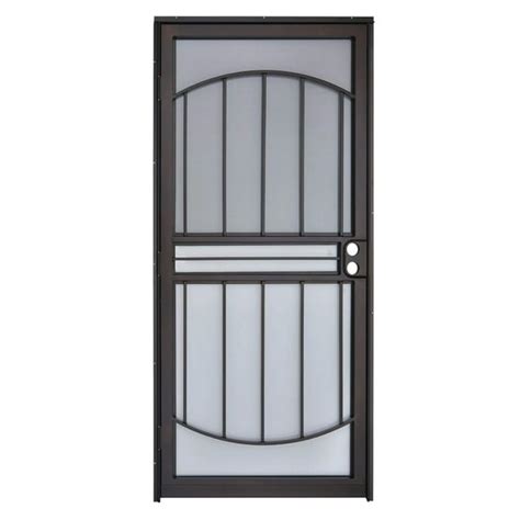 Screen Insert Storm Door