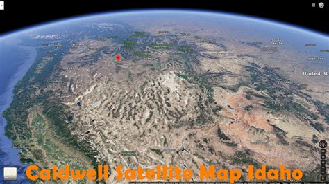 Caldwell, Idaho Map