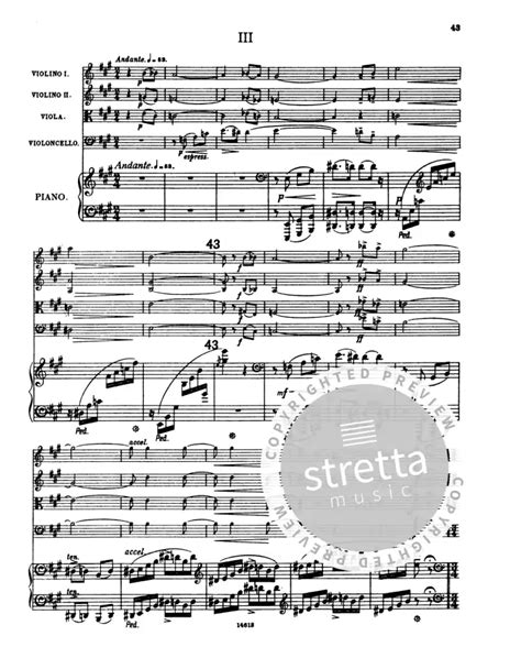 Piano Quintet Op Von Edward Elgar Im Stretta Noten Shop Kaufen