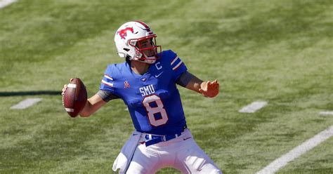 Smu Qb Tanner Mordecai Plans To Enter The Nfl Draft After This