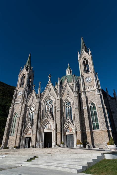 Castelpetroso Isernia Molise Sanctuary Of The Madonna Addolorata