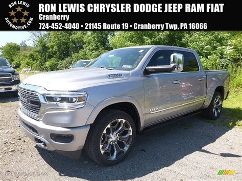 2019 Billett Silver Metallic Ram 1500 Limited Crew Cab 4x4 128217273 Photo 13