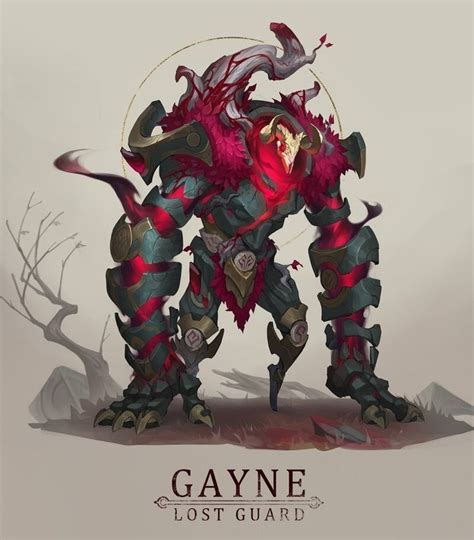 An Animated Character From The Video Game Gayne Lost Guard