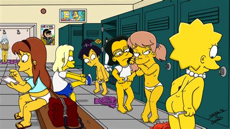 Bart Simpson Milhouse Gay