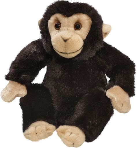 Amazon.com: Carl Dick Chimpanzee Monkey Sitting, 6.5 inches, 16cm ...
