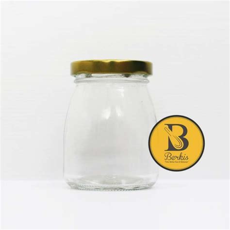 Jual Toples Kaca Puding Ml Glass Bottle Jar Pudding Di Seller