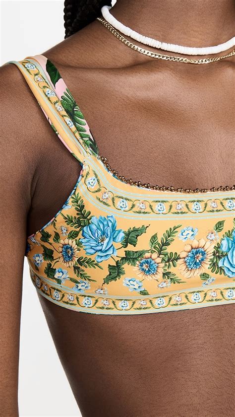 Agua Bendita Sele Aine Bikini Top Shopbop