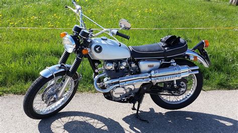 Hello From Bavariagermany Cl450k1 Honda Twins