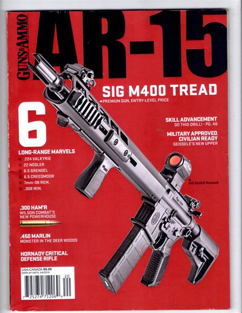 Guns Ammo Ar Magazine Issue No