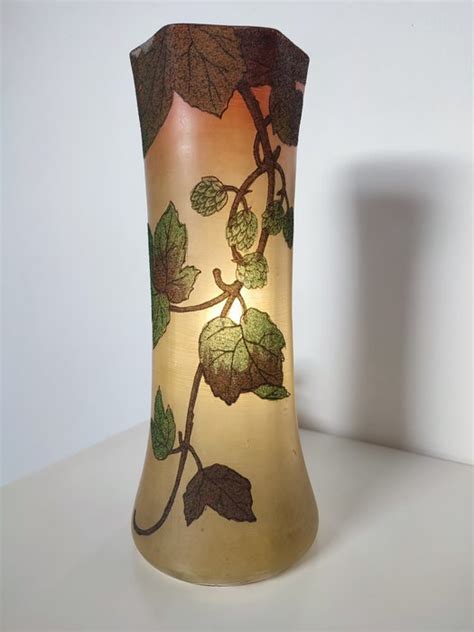 François Théodore Legras LEGRAS art nouveau vase Catawiki