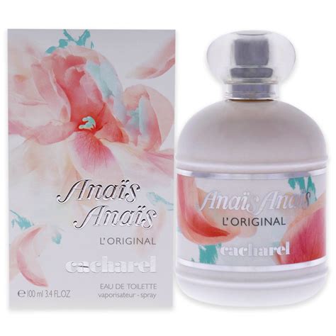 Venta Internacional Perfume Cacharel Anaïs Anaïs Eau De Toilette 100