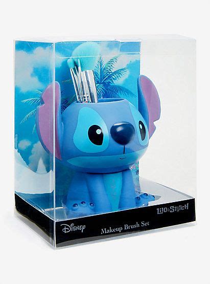 Disney Lilo And Stitch Makeup Brush Setdisney Lilo And Stitch Makeup Brush