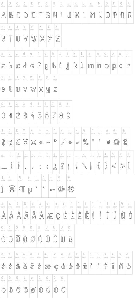 Pinon Outline Otf Pinonoutline Bold Version June