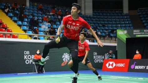 Rekap Hasil Badminton Asia Championships 2022 Fikri Bagas Terhenti 3