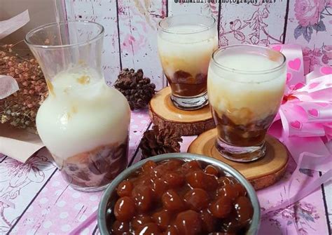 Resep Boba Fresh Milk Oleh Nhinie Tjong Cookpad