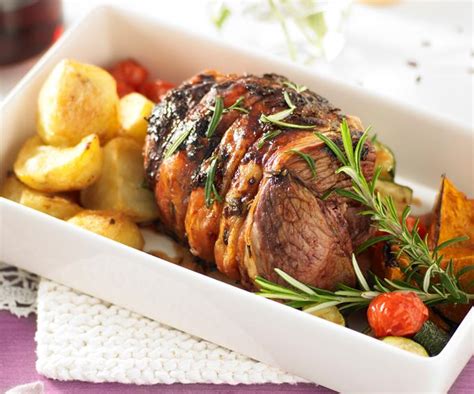 Lamb mini roast | Australian Women's Weekly Food