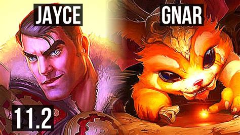 Jayce Vs Gnar Top Rank 1 Jayce 8 5 17 Rank 17 Euw Challenger