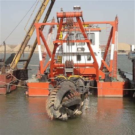 Reservoir Inch Cutter Suction Dredger River Lake Dredging Ship