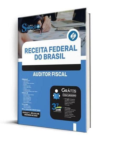 Apostila Receita Federal Do Brasil 2023 Auditor Fiscal Livros Para