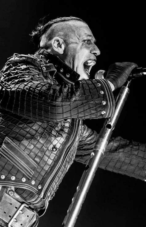 Till Lindemann Rammstein Till Lindemann Rammstein Rock And Roll