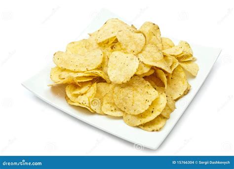 Chips Stock Photo Image Of Group Food Goodness Cholesterol 15766304