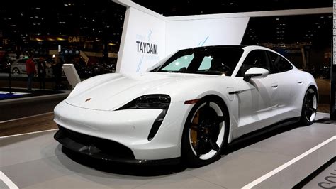 Porsche's all-electric Taycan is its best-selling non-SUV in America - CNN