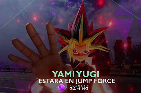 Yami Yugi en Jump Force - Planeta Gaming - Planeta Gaming