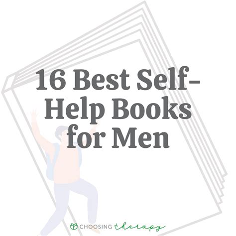 16 Best Self Help Books For Men Choosing Therapy