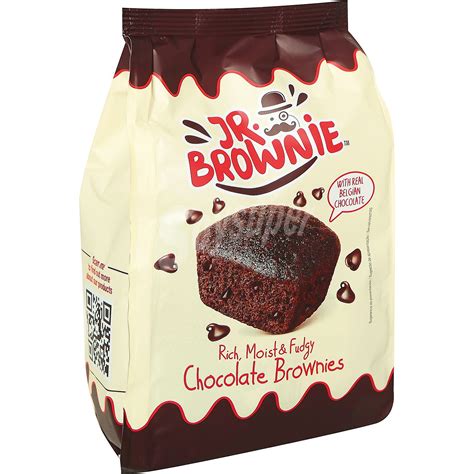 J R Su Rez Chocolate Brownies Bolsa Gr