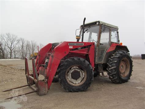 1990 Massey Ferguson 390t Dismantled Machines